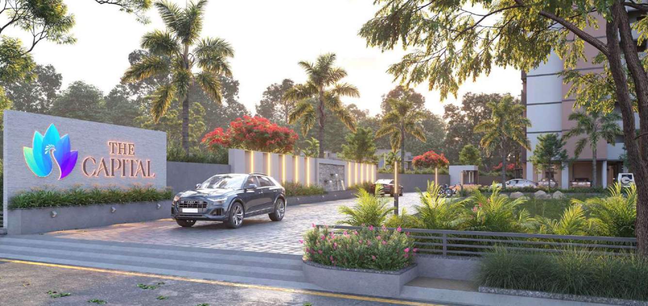  the capital Entrance Lobby