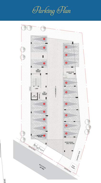  soobha mansion Soobha Mansion Ground Cluster Plan