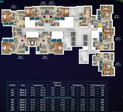  i-trend Building 3 Cluster Plan