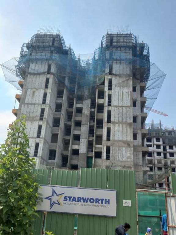  the gale at godrej park world Construction Status Jan 25
