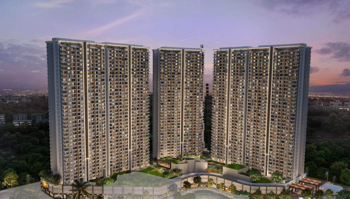  the gale at godrej park world Elevation