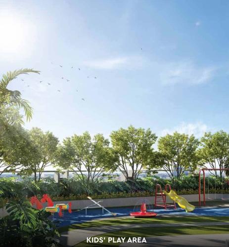  the-gale-at-godrej-park-world Children's play area