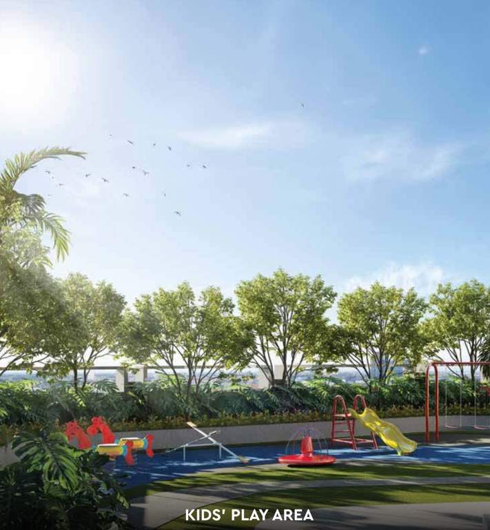  the gale at godrej park world Children's play area