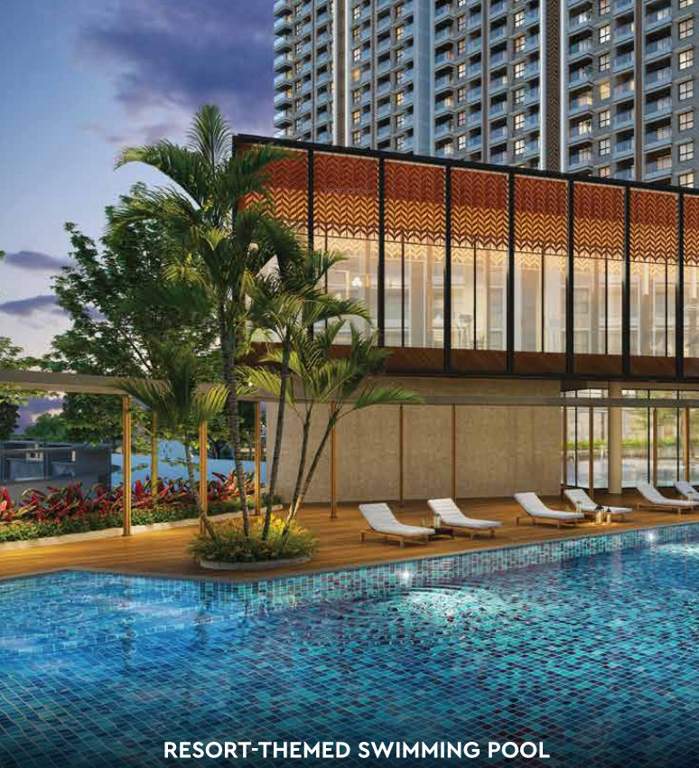  the gale at godrej park world Swimming Pool