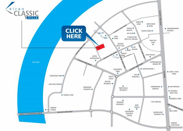 Location Plan classic-villa Location Plan