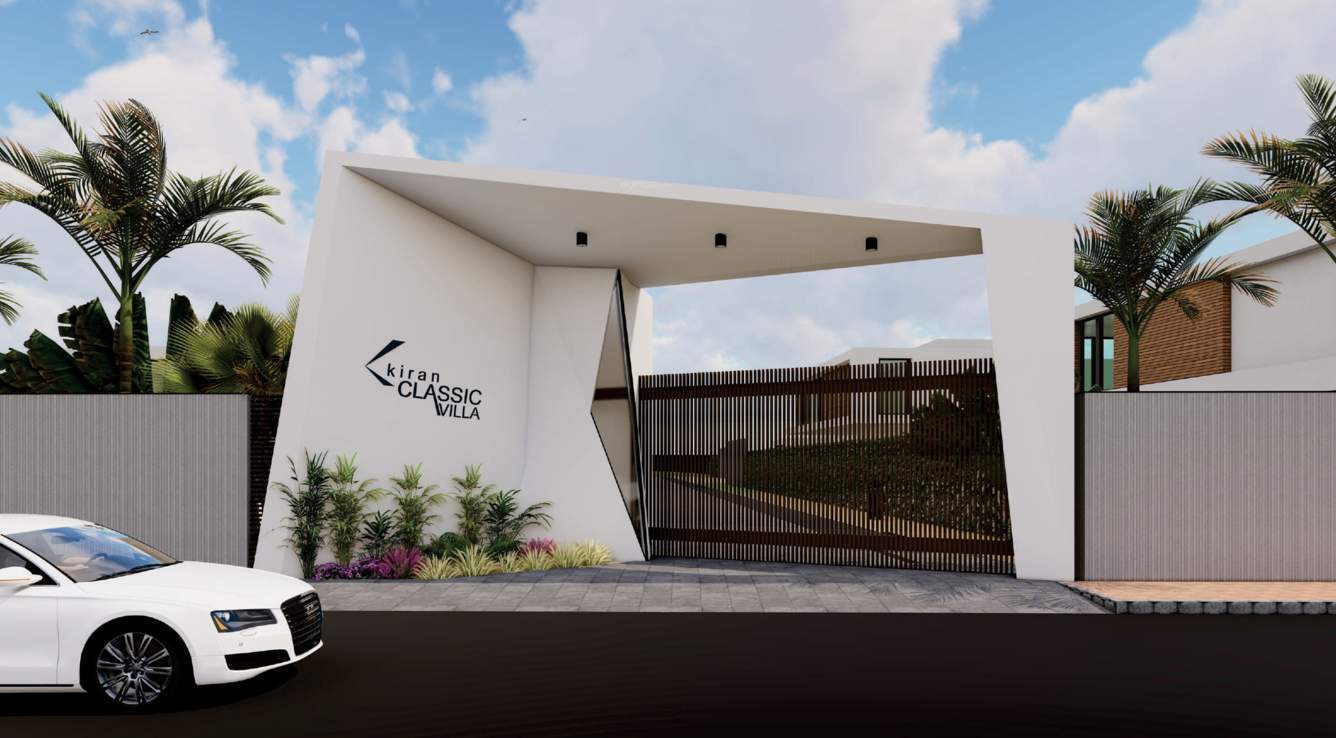  classic villa Entrance Lobby