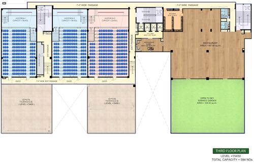 Oxy Hi Street 3rd Floor Cluster Plan hi-street Oxy Hi Street 3rd Floor Cluster Plan