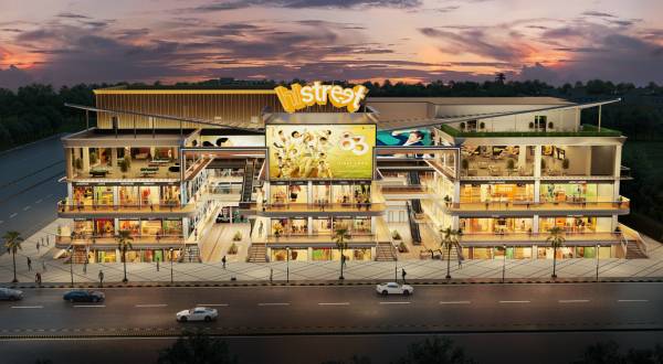 Elevation hi-street Elevation