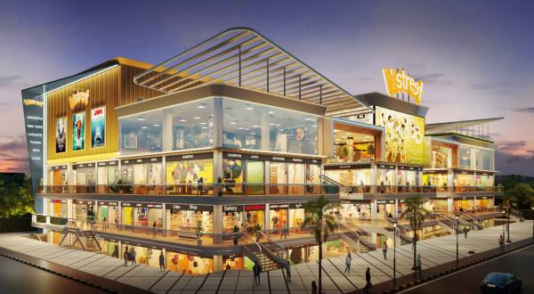 Elevation hi-street Elevation