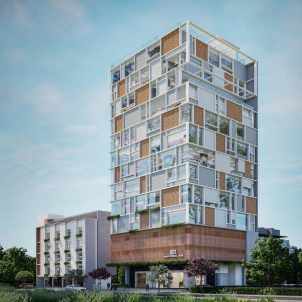  ganga-business-tower Elevation