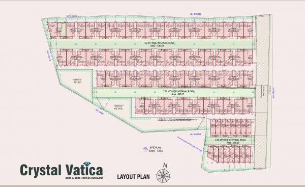  crystal-vatica Layout Plan