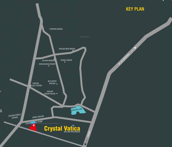  crystal-vatica Location Plan