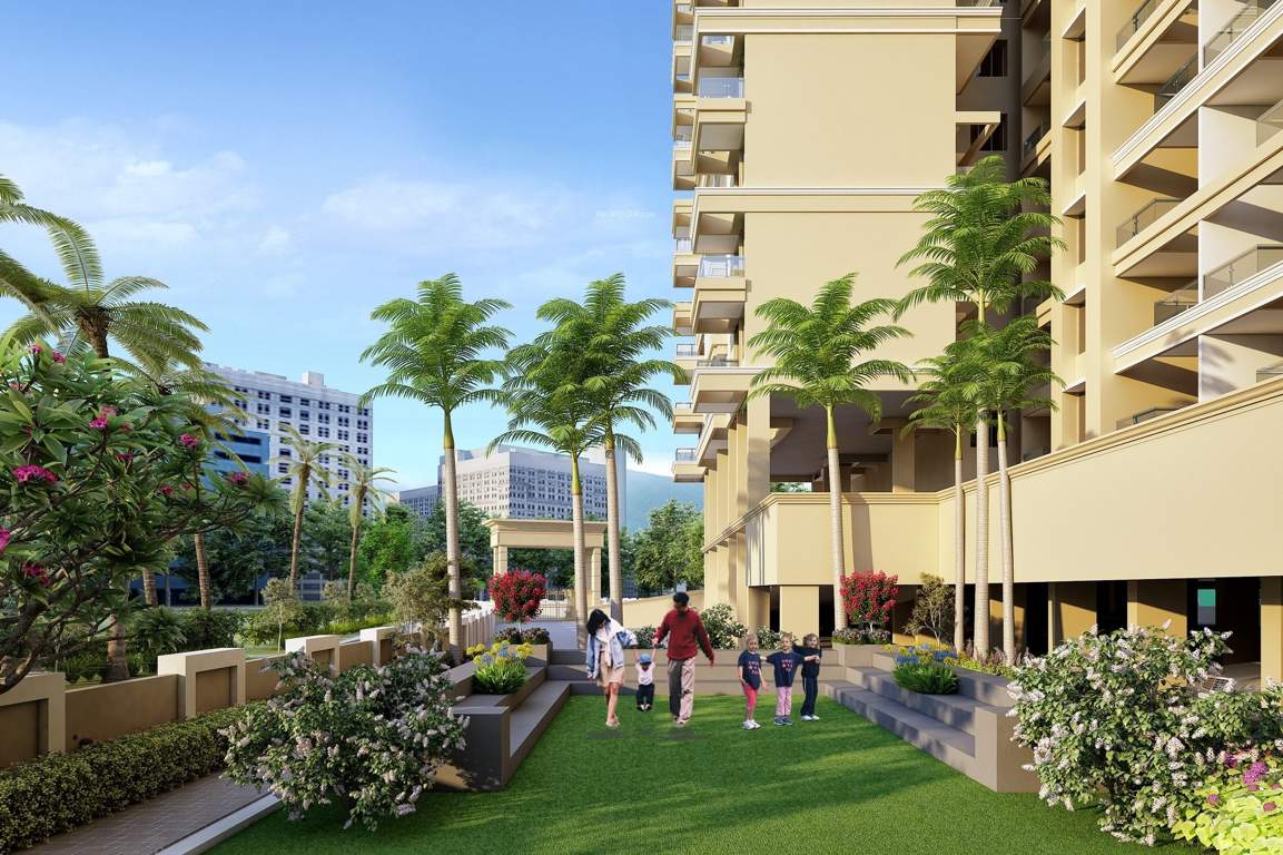  empire a and b wing Landscape Garden and Tree Planting