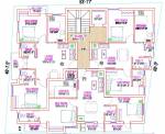 Balaji Flats Cluster Plan For 1st Floor balaji-flats Balaji Flats Cluster Plan For 1st Floor