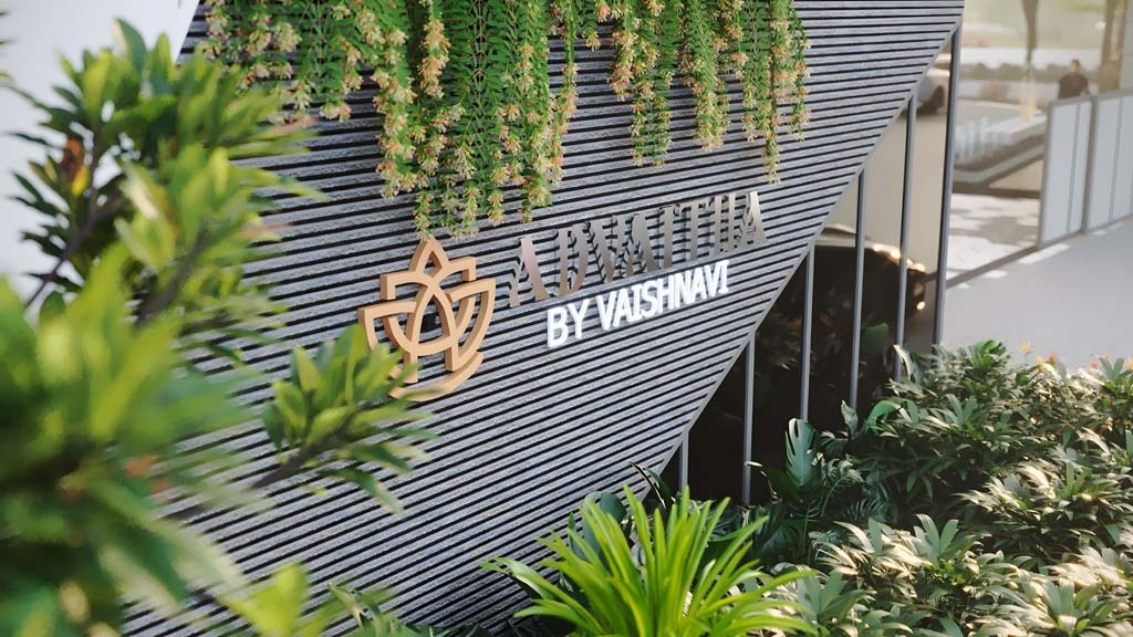  advaitha Entrance Lobby