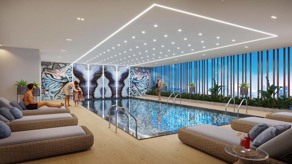  advaitha Swimming Pool