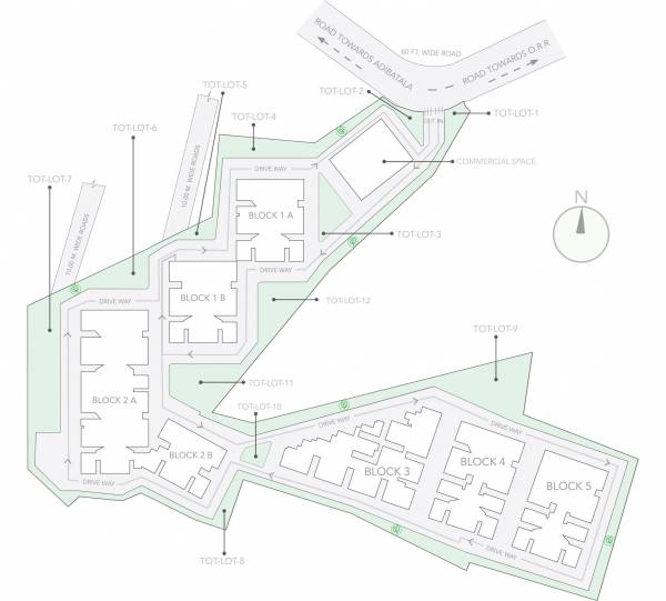  shikara-tower-iii Layout Plan