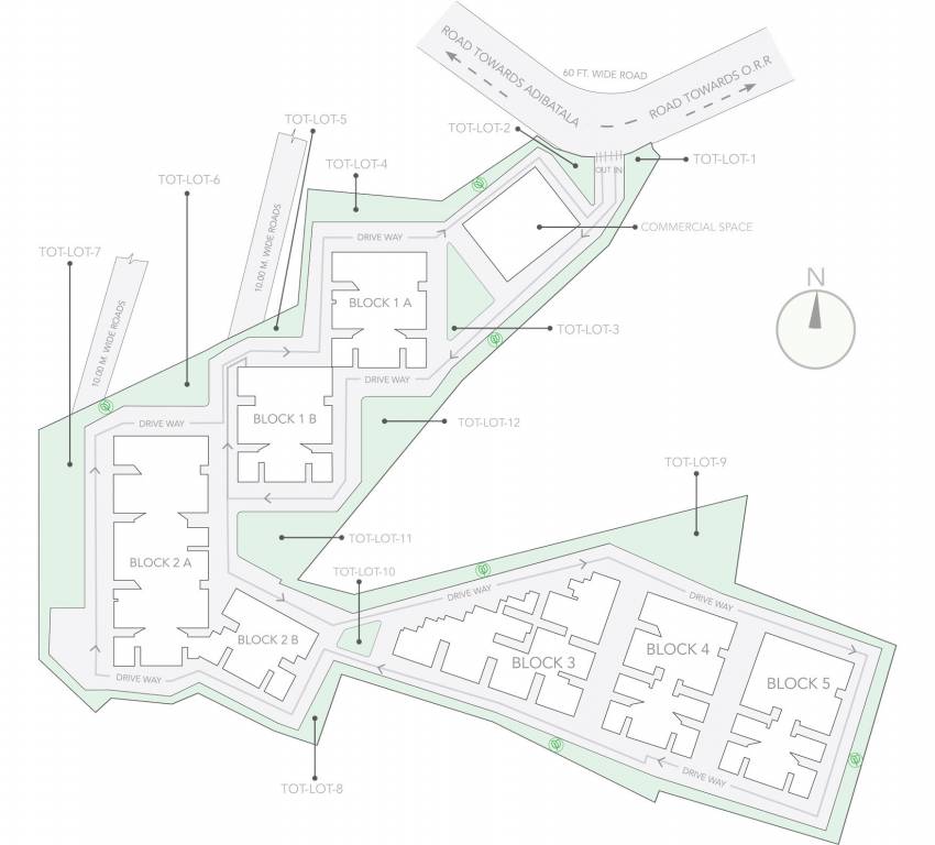  shikara tower iii Layout Plan