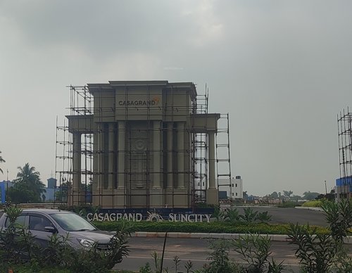  suncity Block-1 Construction Status Nov-24