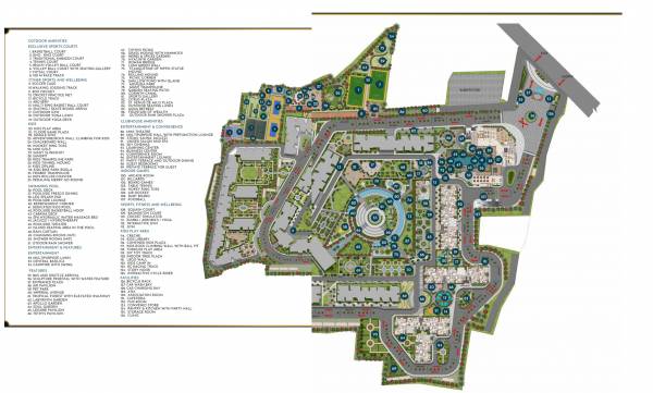  suncity Master Plan