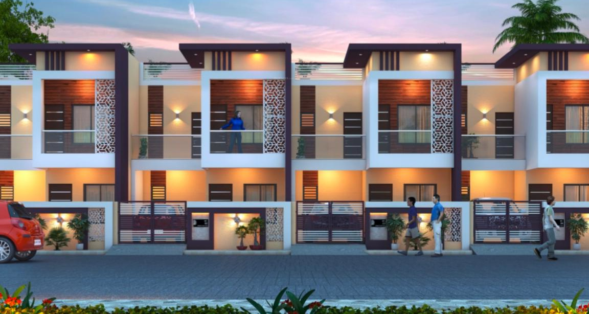 kunj town Elevation