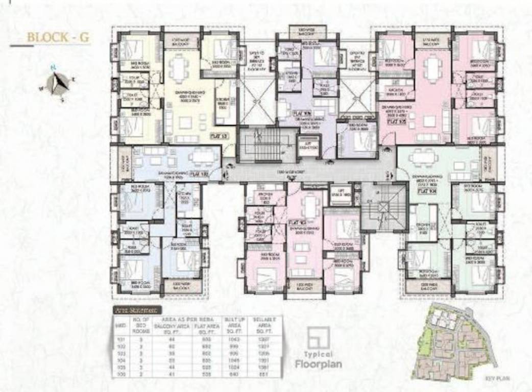  dezire homes Dezire Homes Cluster Plan