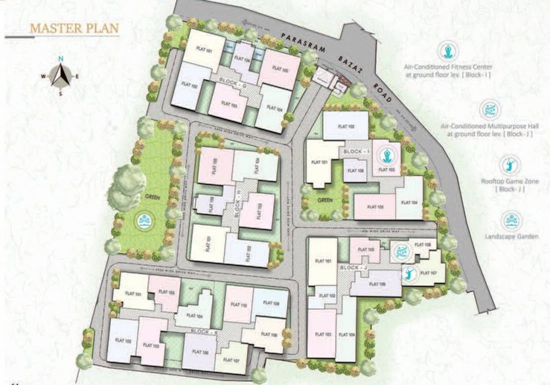  dezire homes Master Plan