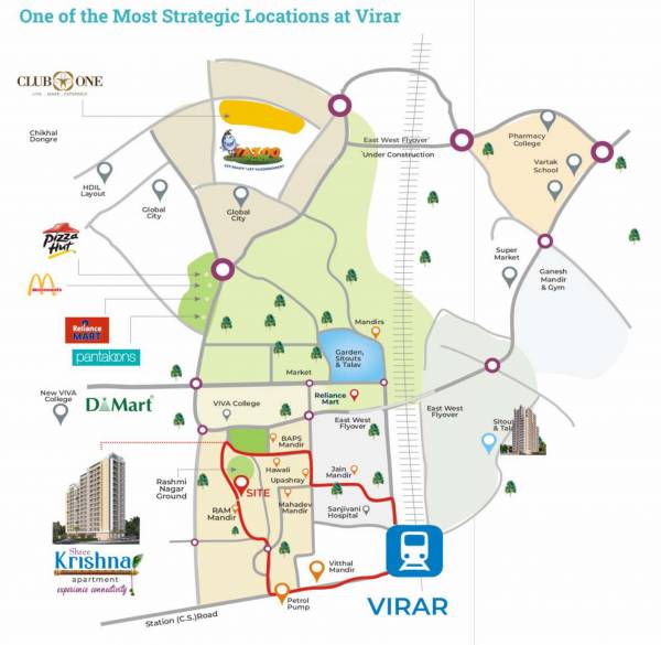  shri-krishna Location Plan