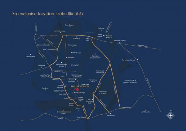  constella Location Plan