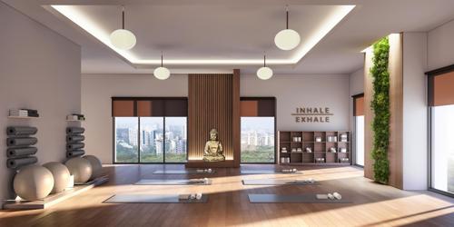  codename-the-exclusives Yoga/ Meditation Area
