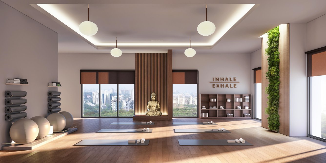  codename the exclusives Yoga/ Meditation Area