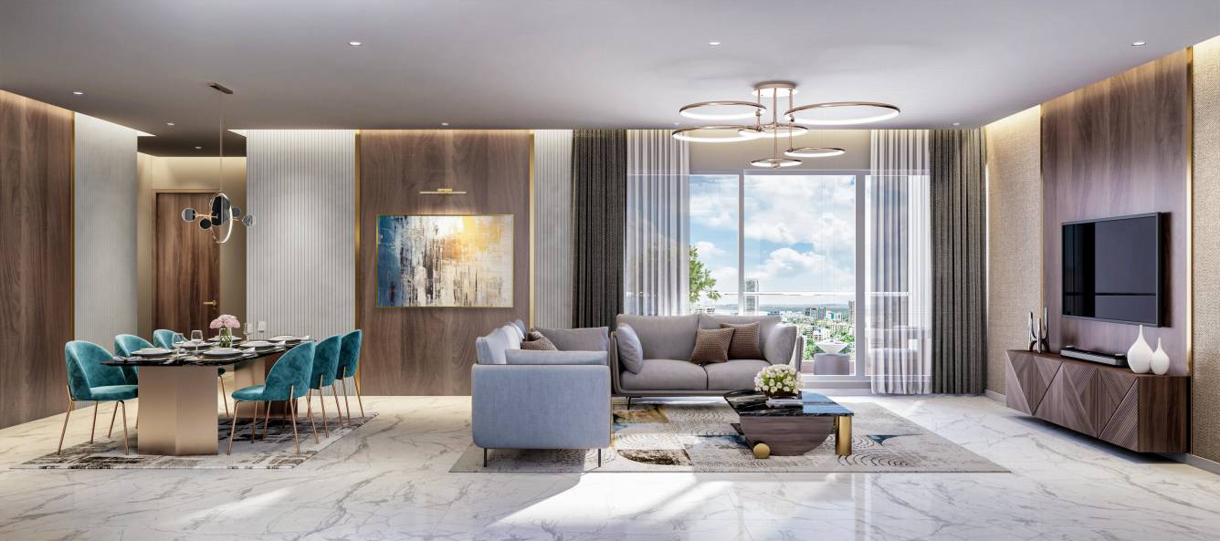  codename the exclusives Living Area