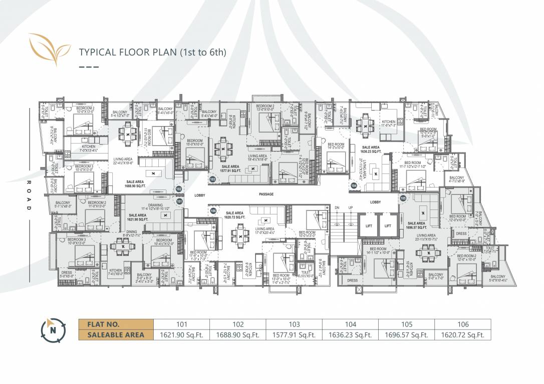  alora Alora Cluster Plan