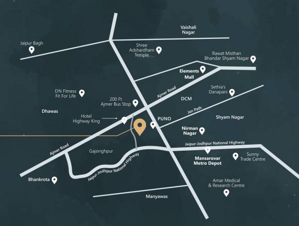 Location Plan alora Location Plan