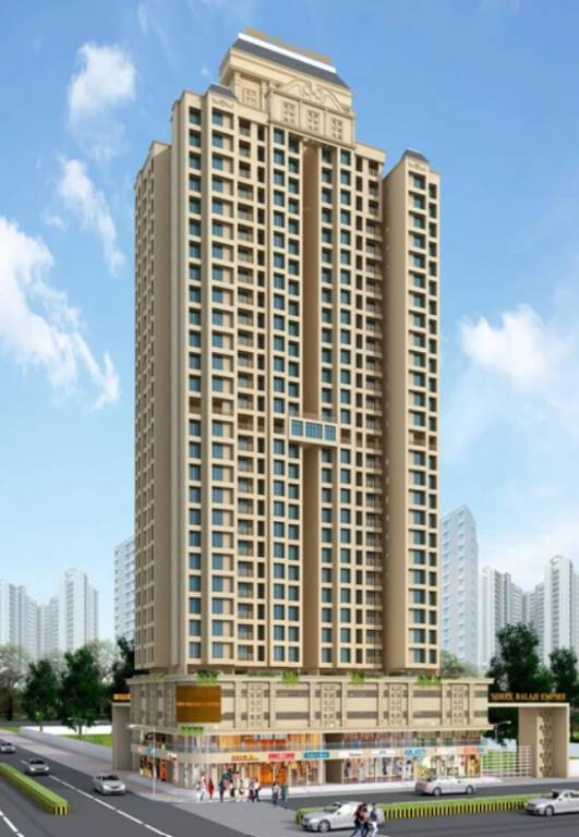  shree balaji empire Elevation