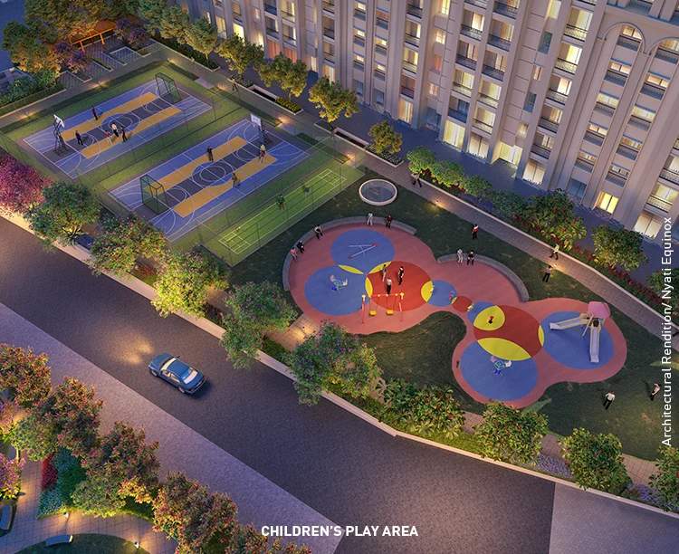  equinox ii Children's play area