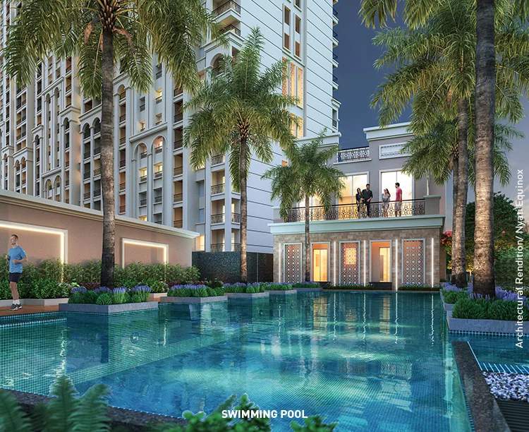  equinox ii Swimming Pool