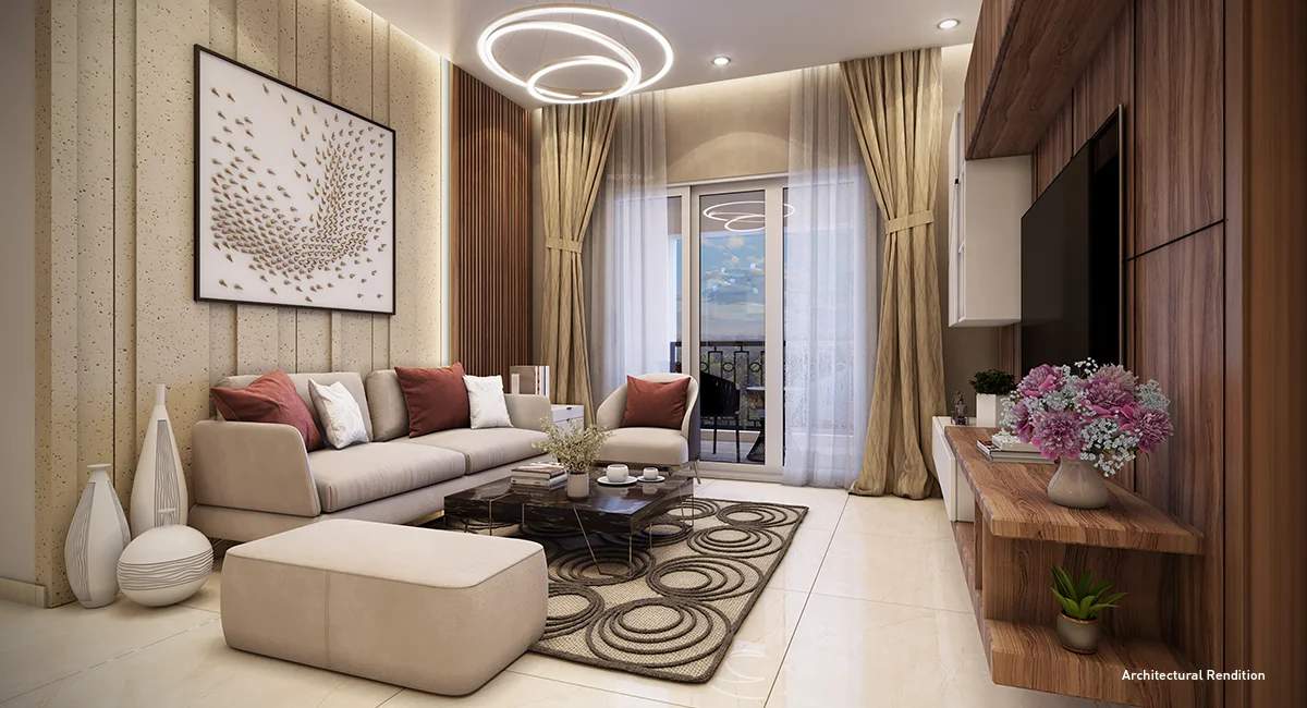  equinox ii Living Area