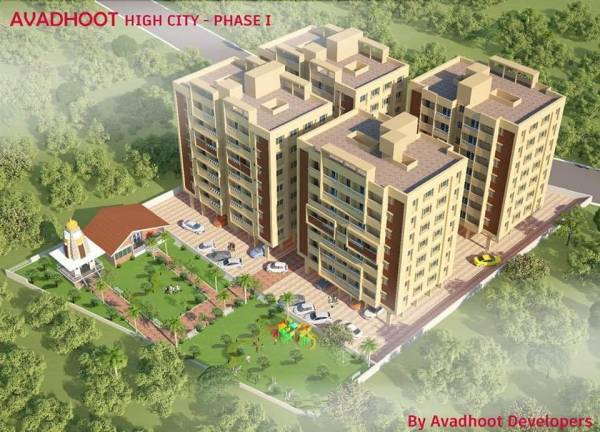  high-city-phase-1 Elevation