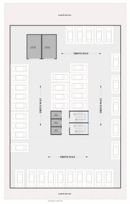  pushpak-pride Pushpak Pride Cluster Plan for Basement Floor