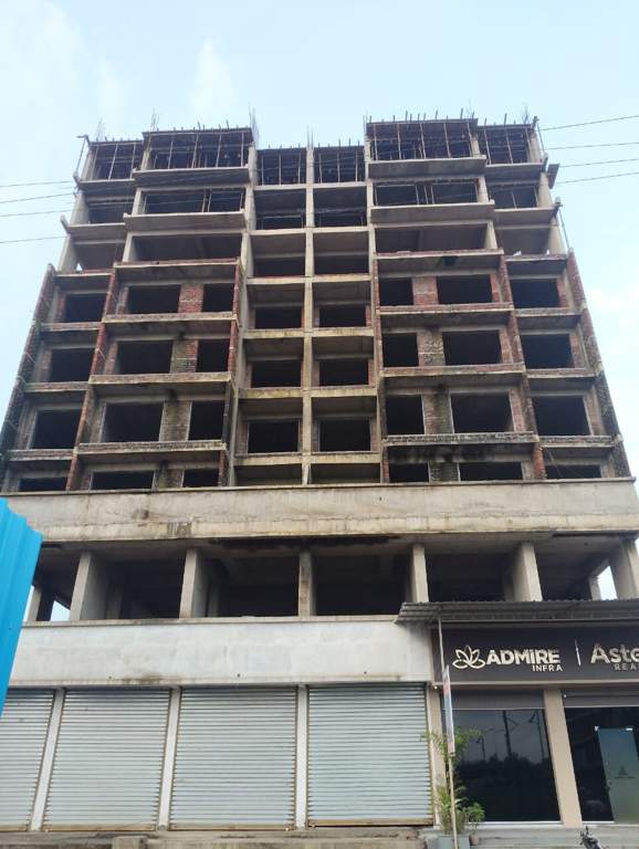  pushpak pride Construction Status Sept 25