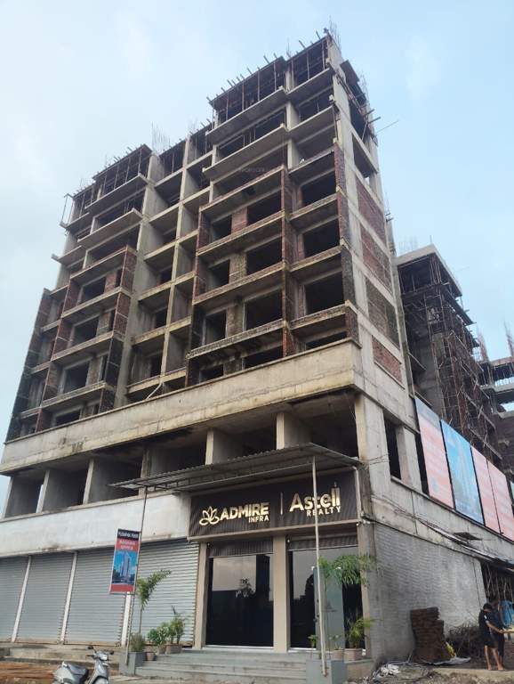 pushpak pride Construction Status Sept 25
