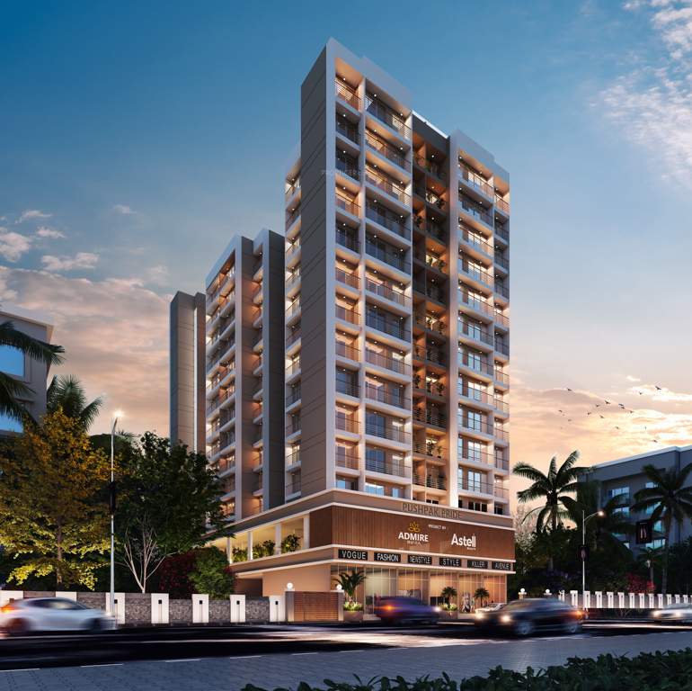  pushpak pride Elevation