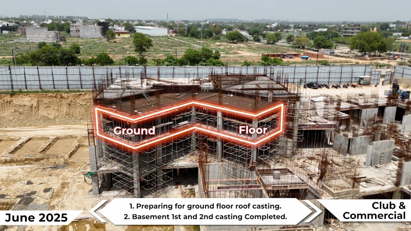  elite x Tower A Construction Status June 25