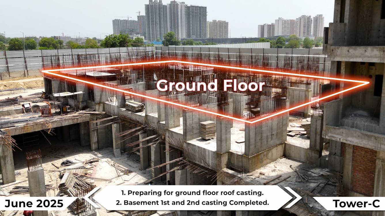  elite x Tower C Construction Status June 25