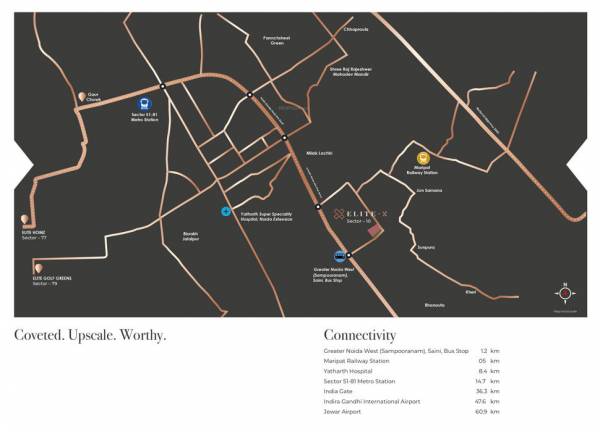  elite-x Location Plan
