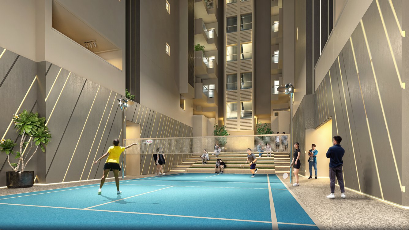  elite x Badminton Court