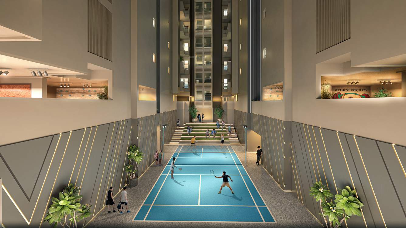  elite x Tennis Court