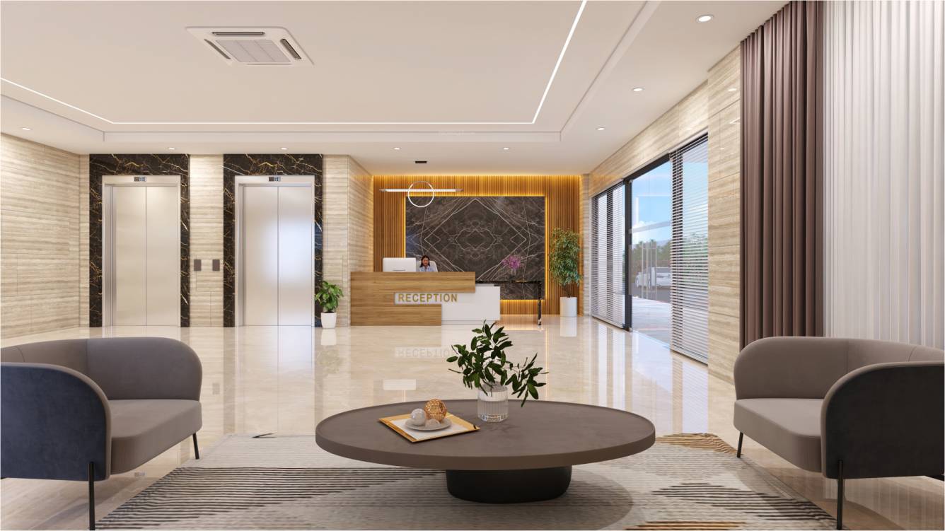 mirabilia phase ii Reception/Waiting Room