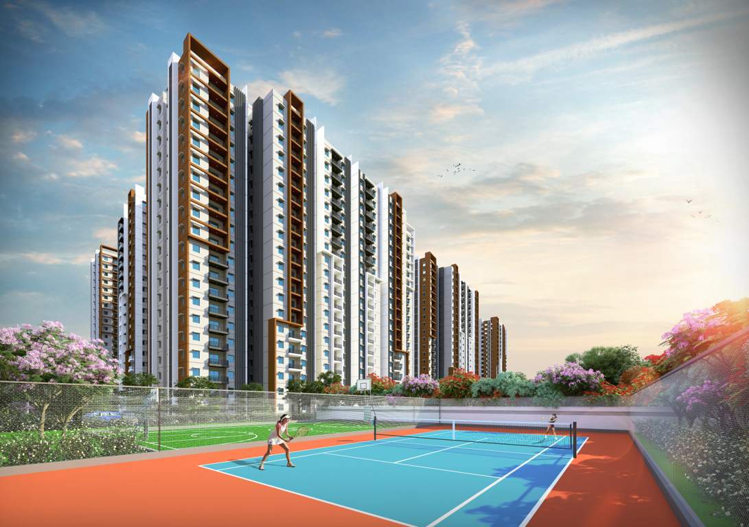 mirabilia phase ii Tennis Court